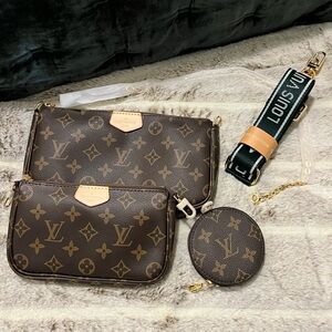 LV Multi Pochette Accessories Dupe